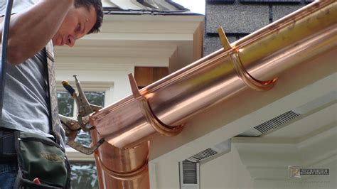 sheet metal installer|sheet metal gutters downspouts.